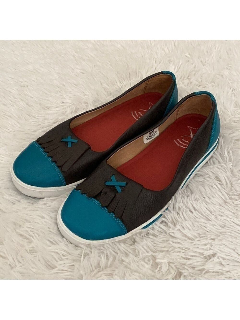 Twisted X Mary Jane slip ons